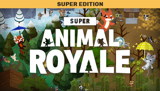 Super Animal Royale Super Edition DLC - PC (Steam)