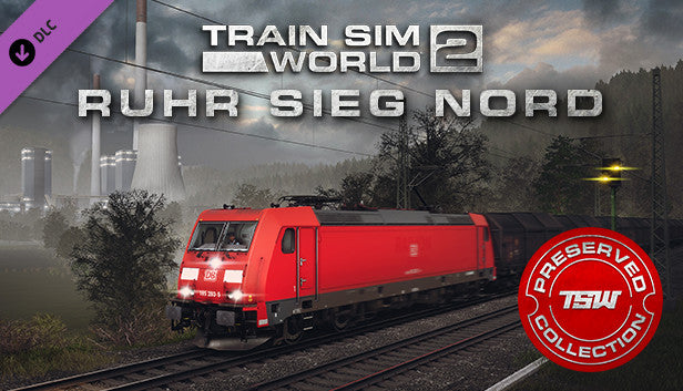 Train Sim World 2: Ruhr-Sieg Nord: Hagen - Finnentrop Route Add-On DLC - PC (Steam)