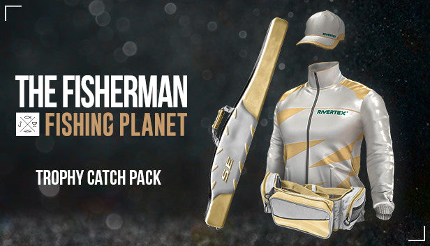 The Fisherman - Fishing Planet: Trophy Catch Pack DLC - PC (Steam)