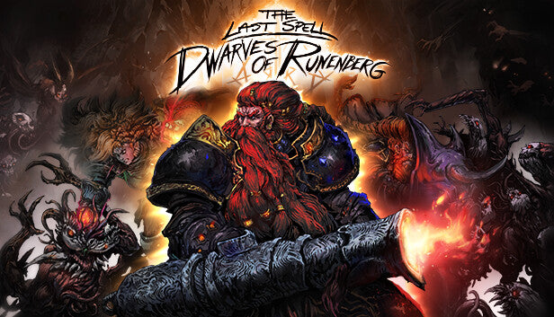 The Last Spell - Dwarves of Runenberg - PC (Steam)