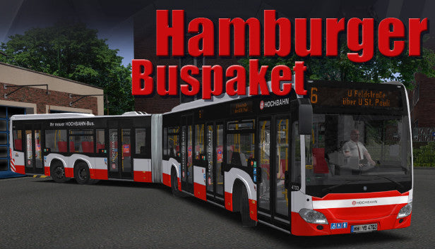 OMSI 2 - Add-on Hamburger Buspaket DLC - PC (Steam)
