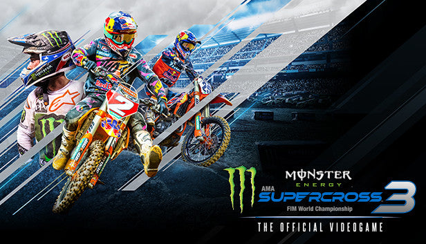 Monster Energy Supercross - The Official Videogame 3 - PC (Steam)