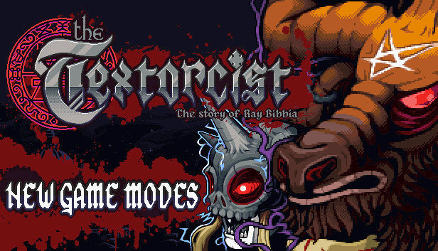 The Textorcist: The Story of Ray Bibbia - PC (Steam)