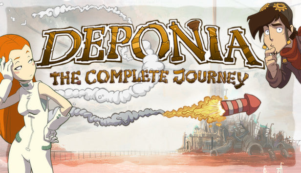 Deponia the Complete Journey - PC (Steam)