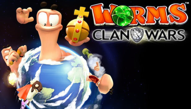 Worms Clan Wars - PC (Steam)