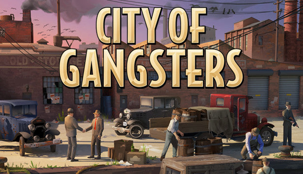 City of Gangsters Deluxe Edition - PC (Steam)