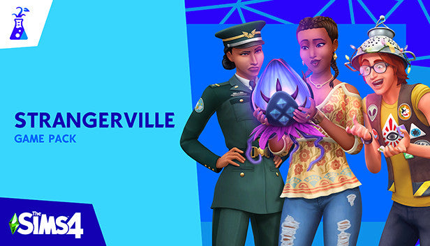 The Sims 4 - StrangerVille DLC - PC (EA)