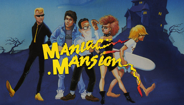 Maniac Mansion - PC (Steam)