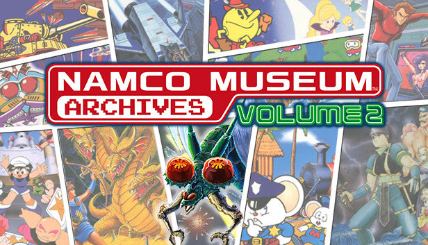 NAMCO Museum Archives Volume 2 - PC (Steam)