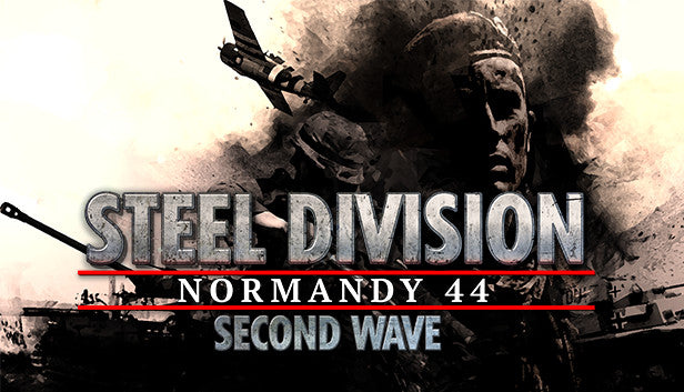 Steel Division Normandy 44 - Second Wave DLC - PC (Steam)