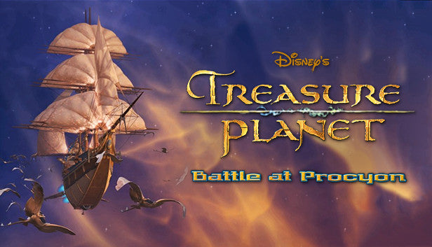 Disney's Treasure Planet Battle of Procyon - PC (Steam)