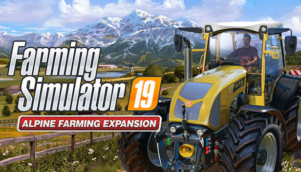 Farming Simulator 19 - Alpine Farming Expansion DLC - PC (Steam)