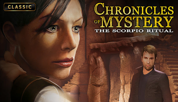 Chronicles of Mystery: The Scorpio Ritual - PC (Steam)