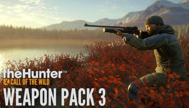 theHunter Call of the Wild - Weapon Pack 3 DLC - PC (Steam)