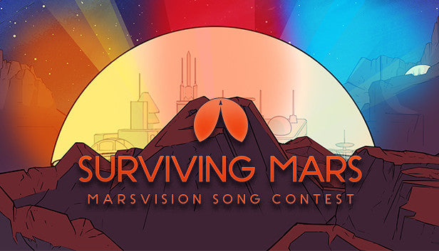 Surviving Mars - Marsvision Song Contest DLC - PC (Steam)