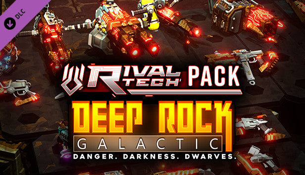 Deep Rock Galactic - Rival Tech Pack DLC - PC (Steam)