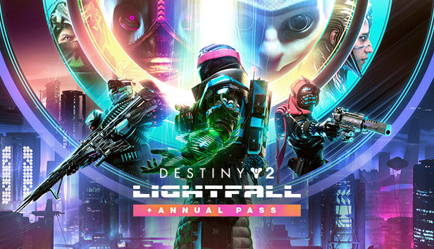Destiny 2 - Lightfall & Annual Pass DLC - PC (Steam)