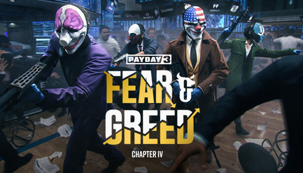 PAYDAY 3: Chapter 4 - Fear & Greed DLC - PC (Steam)