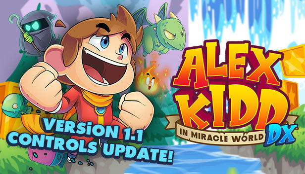 Alex Kidd in Miracle World DX - PC (Steam)