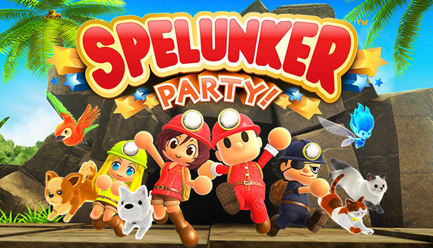 Spelunker Party - PC (Steam)