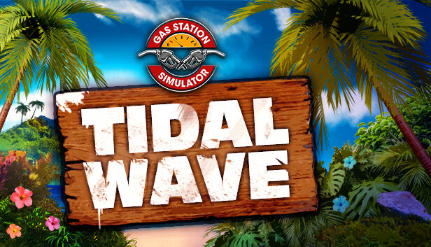 Gas Station Simulator - Tidal Wave DLC - PC (Steam)