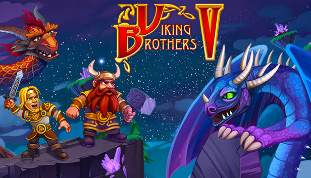 Viking Brothers 5 - PC (Steam)