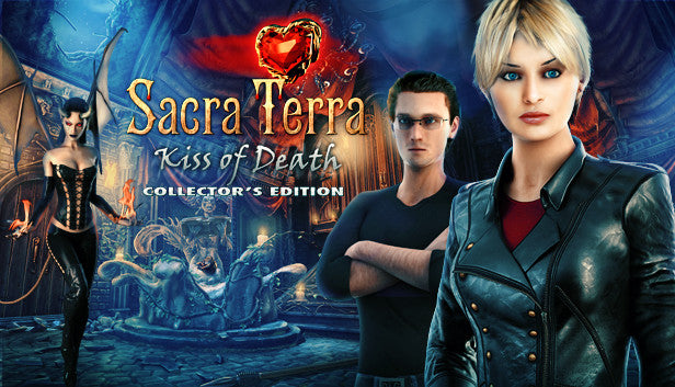 Sacra Terra: Kiss of Death Collector’s Edition - PC (Steam)
