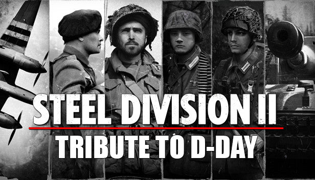 Steel Division 2 - Tribute to D-Day Pack DLC - PC (Steam)