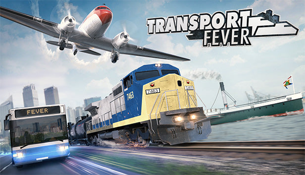 Transport Fever - PC (Steam)