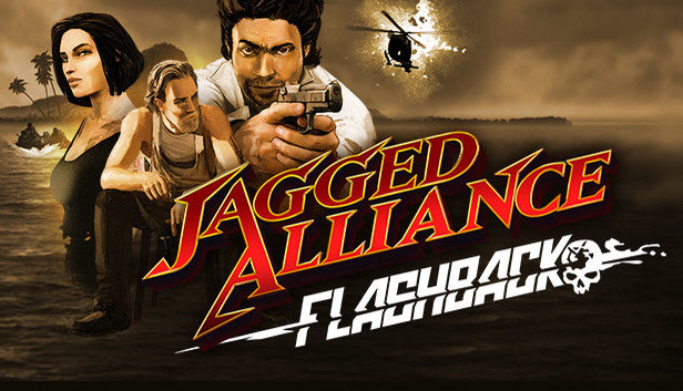 Jagged Alliance Flashback - PC (Steam)
