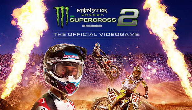 Monster Energy Supercross - The Official Videogame 2 - PC (Steam)