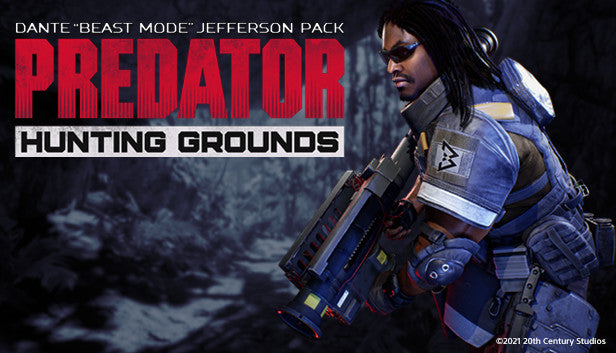 Predator: Hunting Grounds - Dante Beast Mode Jefferson DLC Pack - PC (Steam)