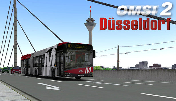 OMSI 2 - Add-On Dusseldorf DLC - PC (Steam)