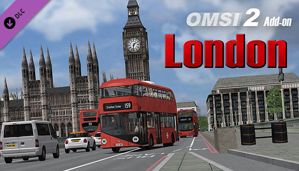 OMSI 2 - Add-On London DLC - PC (Steam)
