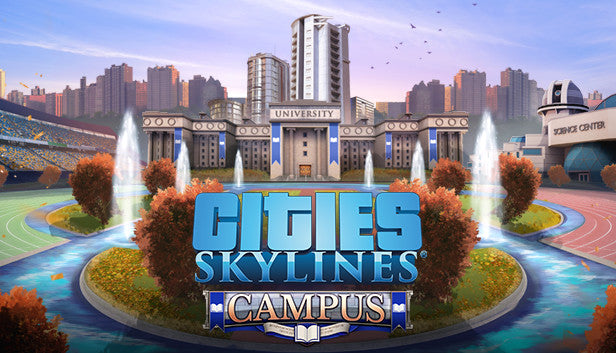 Cities Skylines - Campus DLC - PC (Steam)