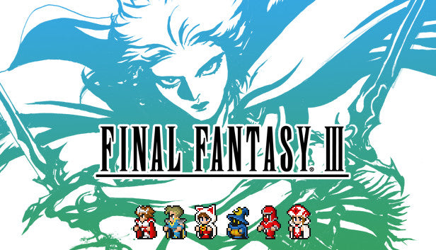 Final Fantasy III PIxel Remaster - PC (Steam)