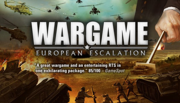Wargame European Escalation - PC (Steam)