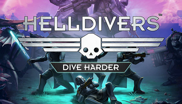 HELLDIVERS Dive Harder Edition - PC (Steam)