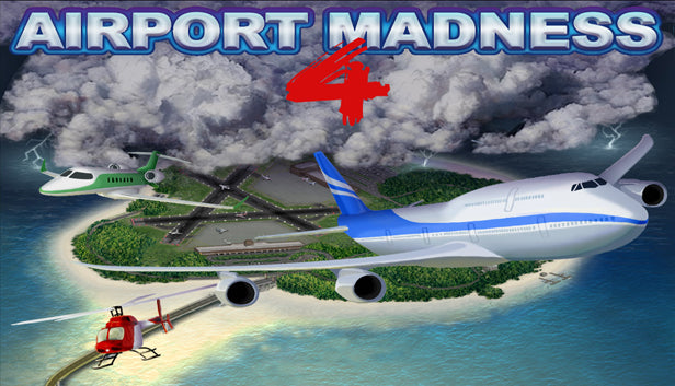 Airport Madness 4 - PC (Steam)