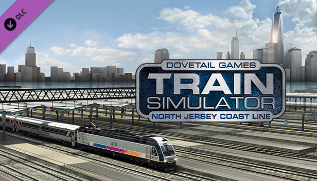 Train Simulator: North Jersey Coast Line Route Add-On DLC - PC (Steam)