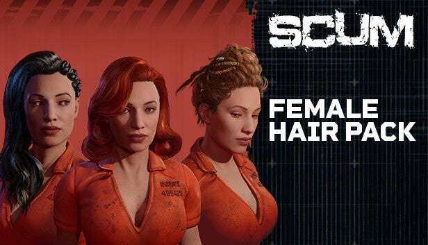 SCUM Female Hair Pack DLC - PC (Steam)