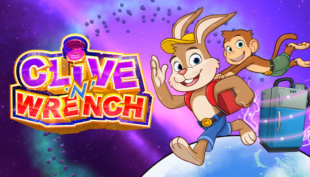 Clive 'N' Wrench - PC (Steam)