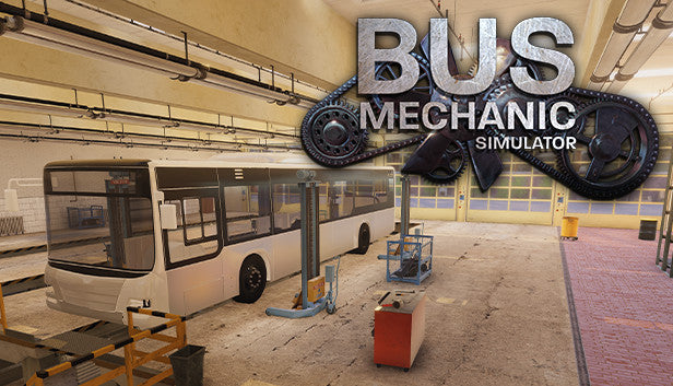 Bus Mechanic Simulator - PC (Steam)