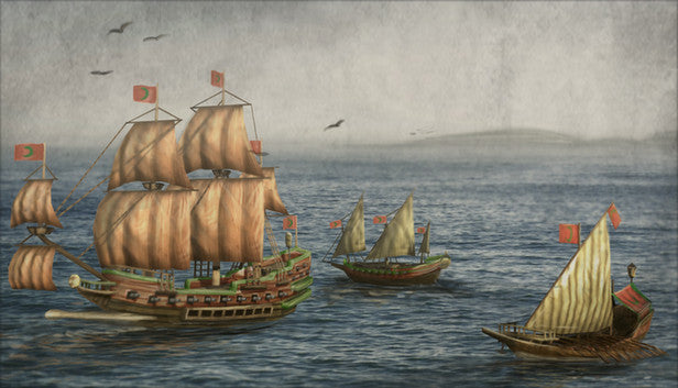Europa Universalis IV - Muslim Ships Unit Pack DLC - PC (Steam)
