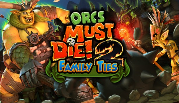 Orcs Must Die! 2 - Family Ties Booster Pack - PC (Steam)