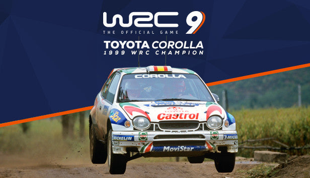 WRC 9 Toyota Corolla 1999 DLC - PC (Steam)