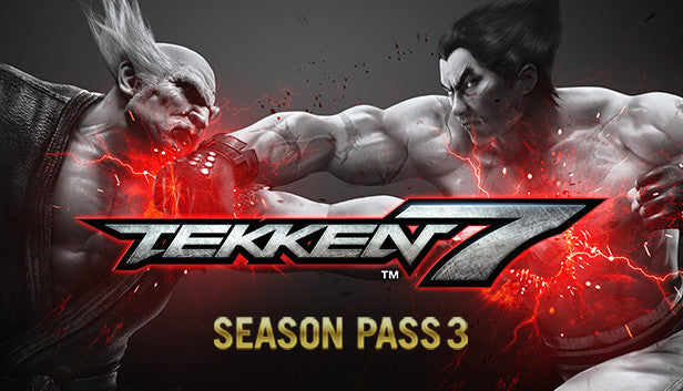 Tekken 7 - Season Pass 3 DLC - PC (Steam)