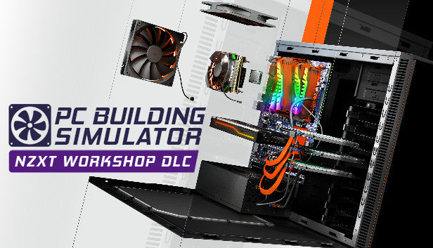 PC Building Simulator - NZXT Workshop DLC - PC (Steam)