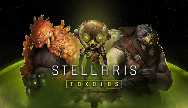 Stellaris - Toxoids Species Pack DLC - PC (Steam)