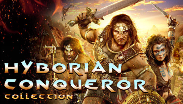 Age of Conan: Unchained - Hyborian Conqueror Collection DLC - PC (Steam)